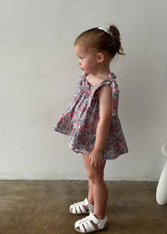 Maddison Paige - Juni Top - Flora