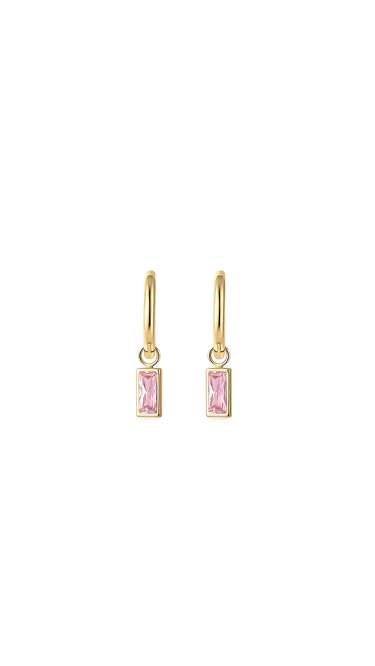 Sea Soul - Bloom - Gold Earrings