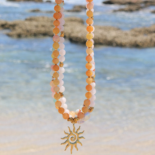 Sea Soul - Sun Seeker Beaded Necklace