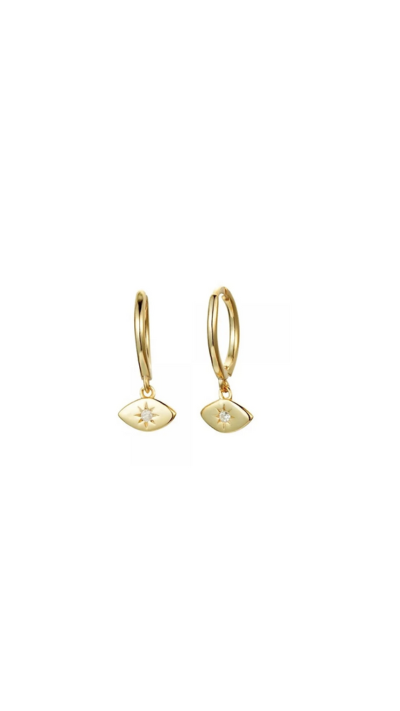 Sea Soul - Hoku - Gold Earrings