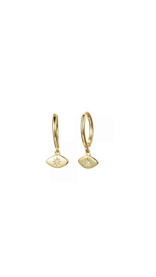 Sea Soul - Hoku - Gold Earrings