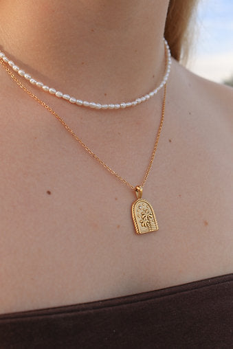 Sea Soul - Freshwater Pearl Necklace