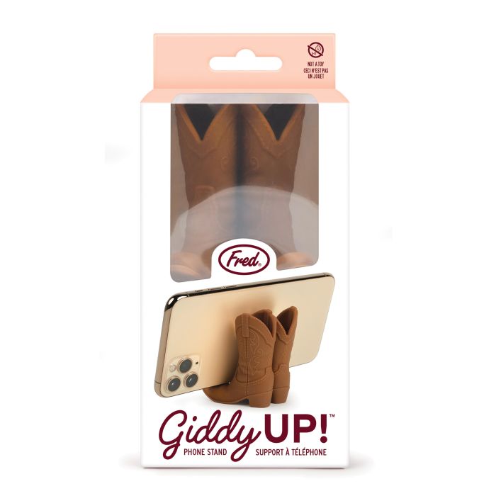 Fred - Giddy Up Phone Stand