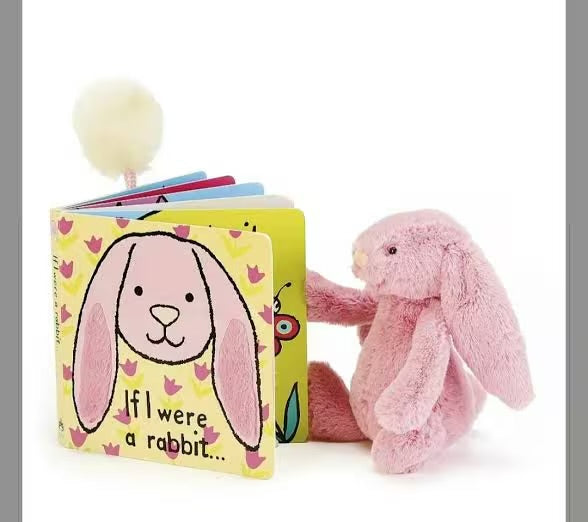 Jellycat - If I Were A Rabbit Book
