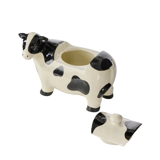 Davis & Waddell - Homestead Friesian Cow Storage Jar