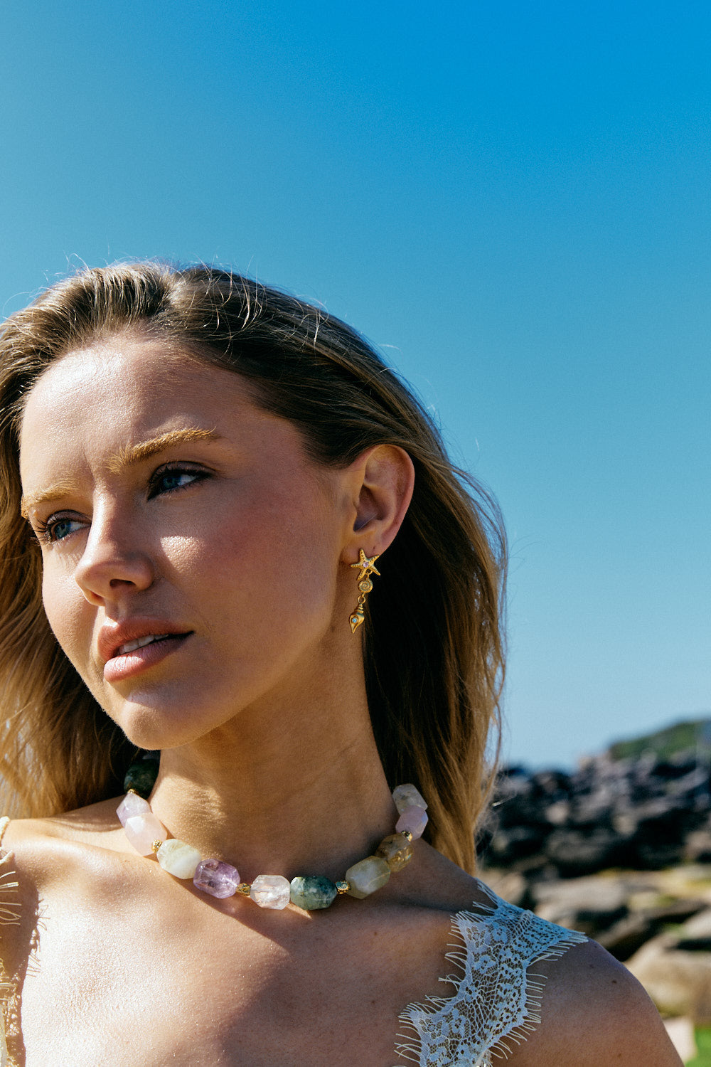 Indigo & Wolfe - Sorrento Necklace
