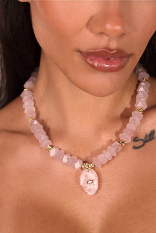 Indigo & Wolfe - Hamsa Necklace