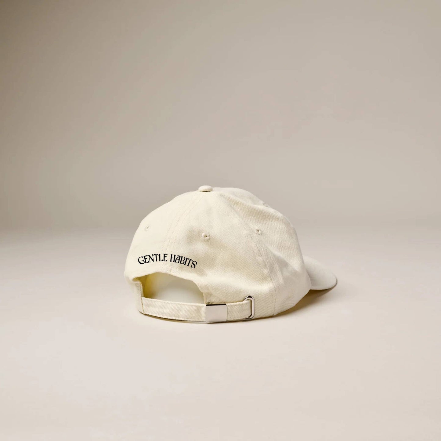 Gentle Habits - Burners Club Cap - CREAM