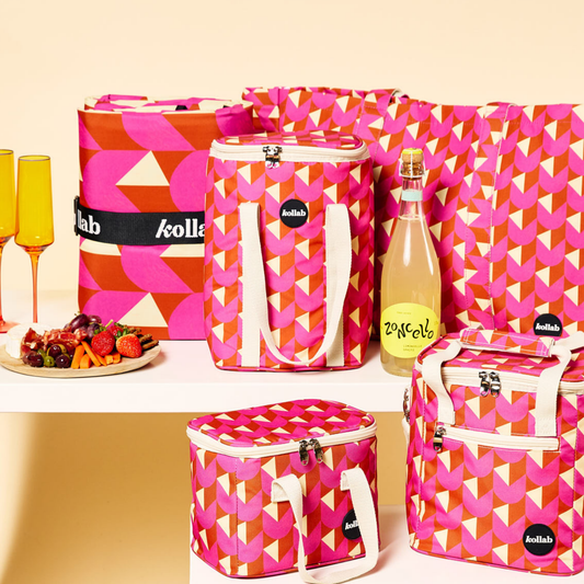 Kollab - Holiday Lunch Bag - Danish Deco
