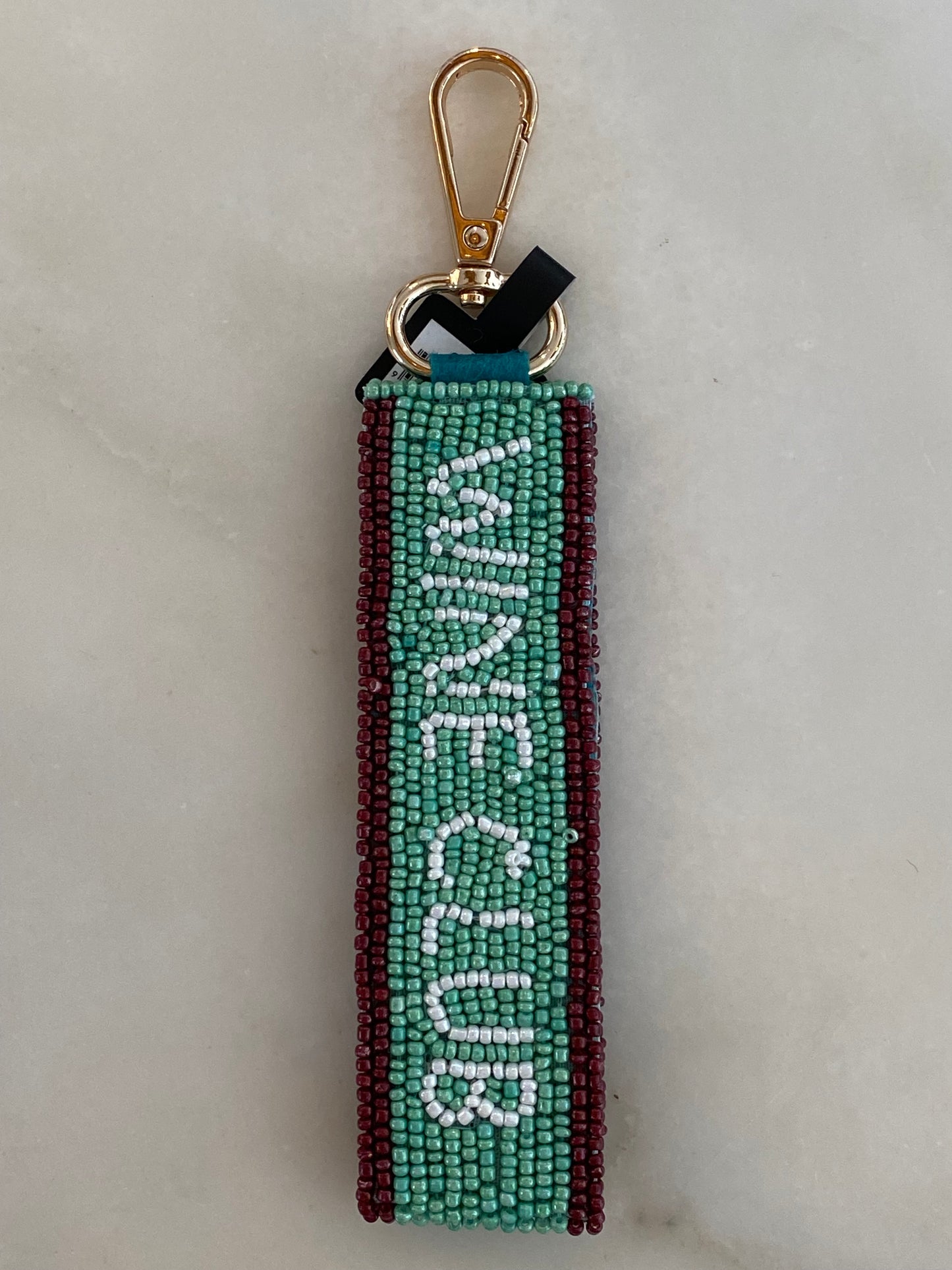 CTC - Beaded Keyring - The 'Club' Collection