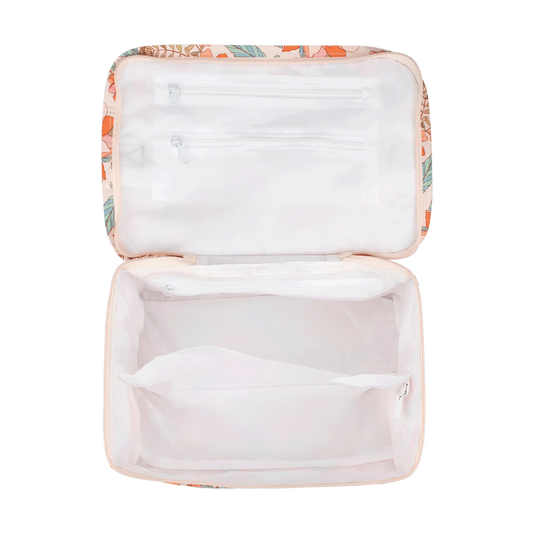 Kollab - Toiletry Stash Bag - Whimsical Floral