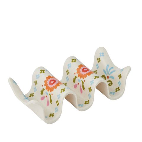 CTC - Freda Bamboo Fibre 3 Taco Holder