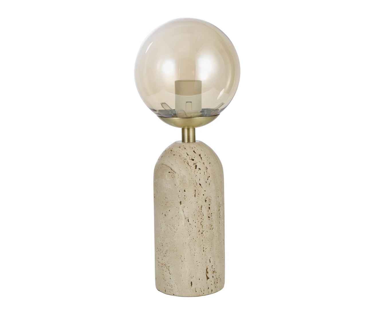 Amalfi - Soloman Travitine Table Lamp