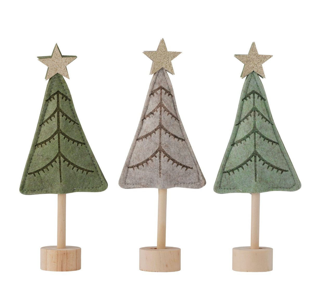 CTC - Felt Trees with Star