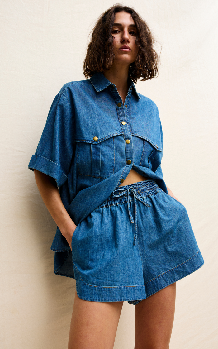 Kinney - Juniper Short - Denim