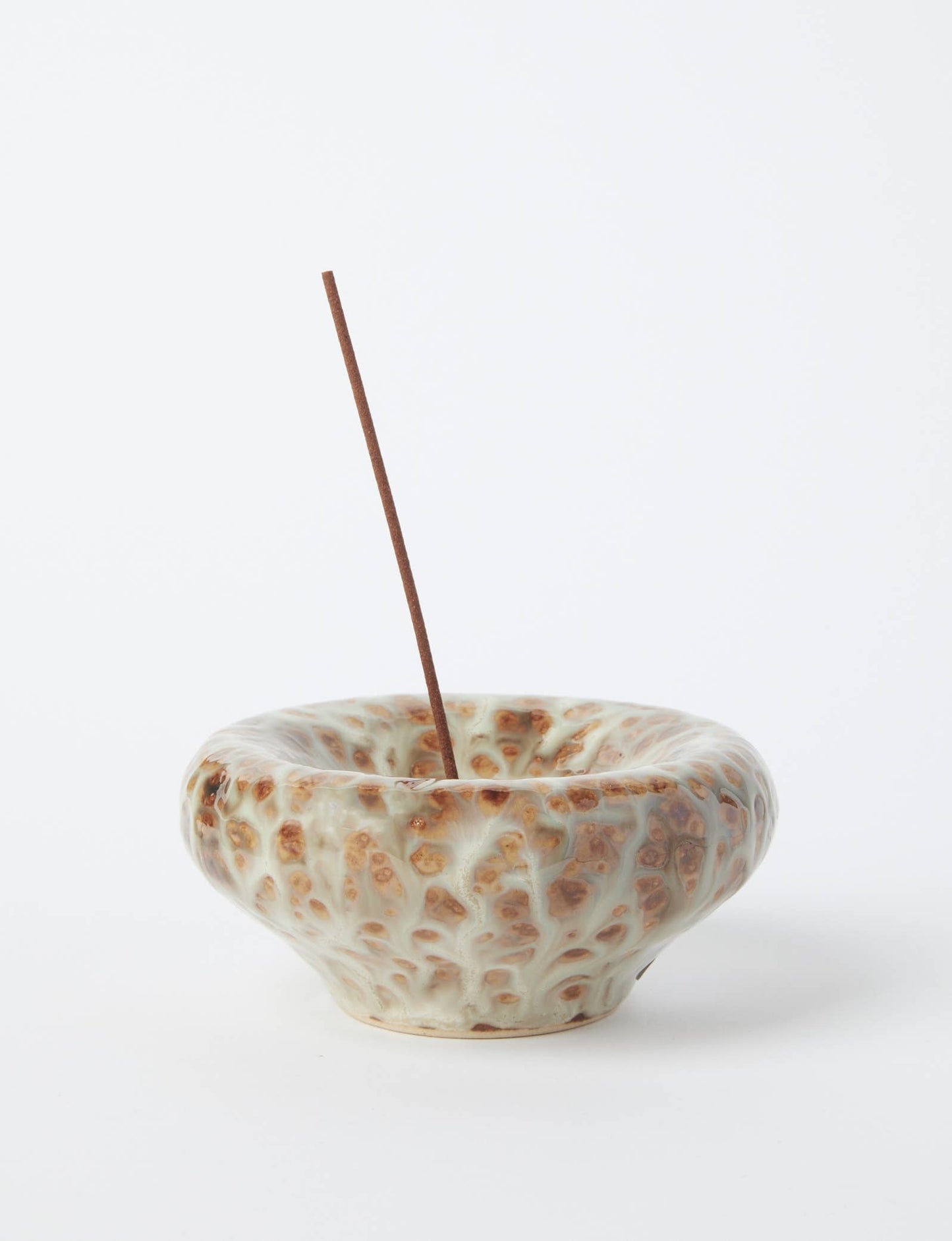 The Vessel Incense Holder - Seafoam