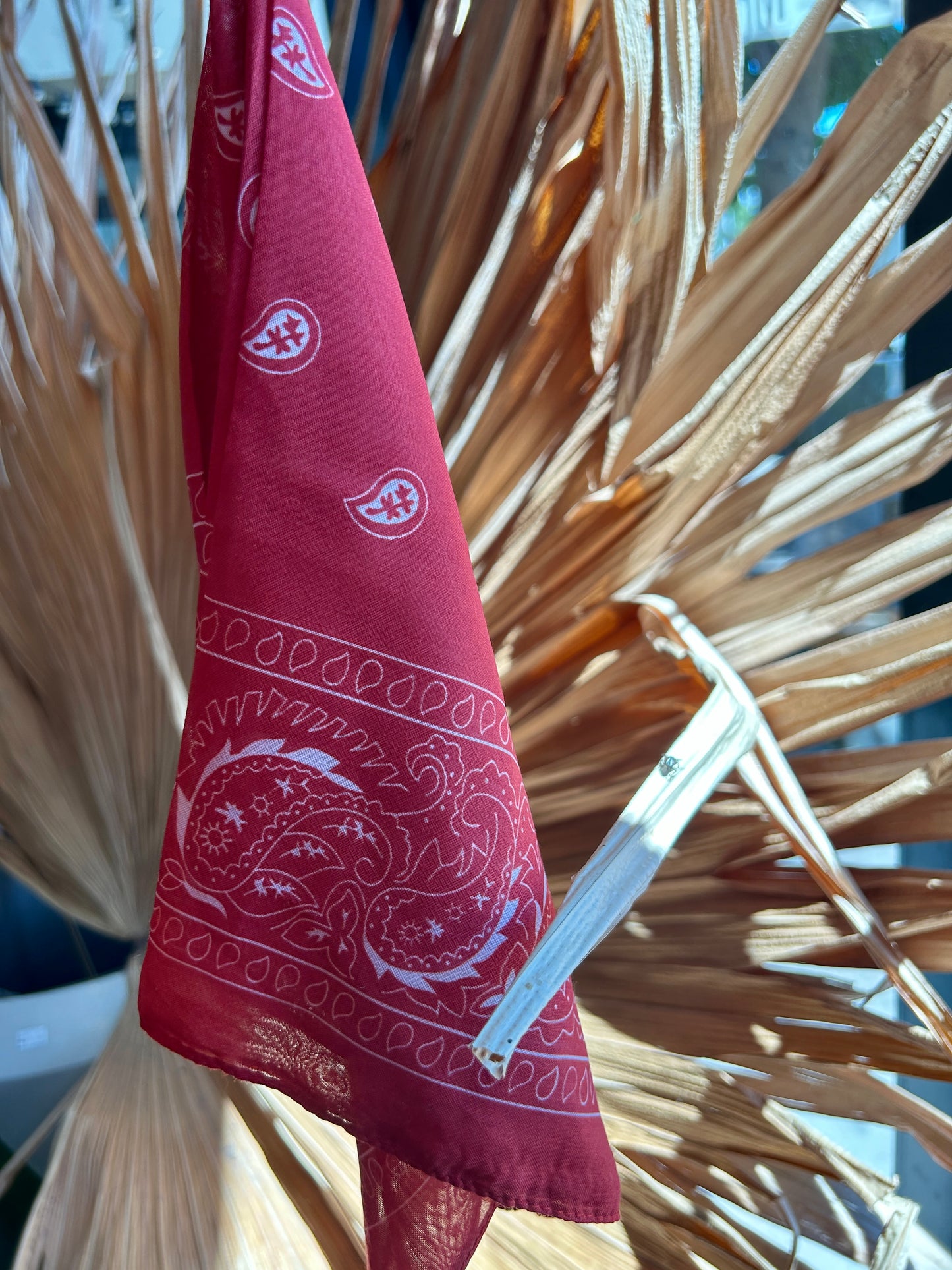 Small Bandana / Bag Scarf
