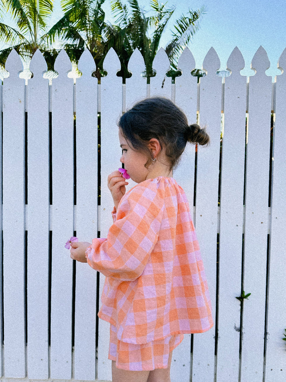 Maddison Paige - Banks Shorts - Peach