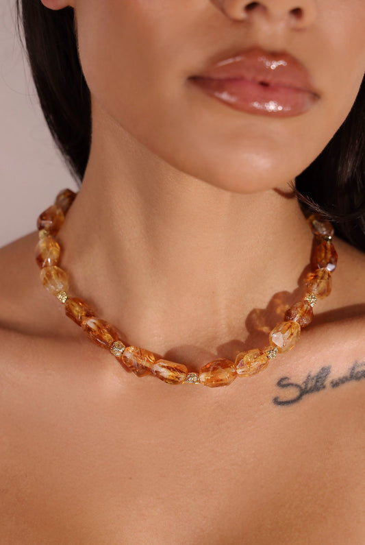 Indigo & Wolfe - Dolores Necklace