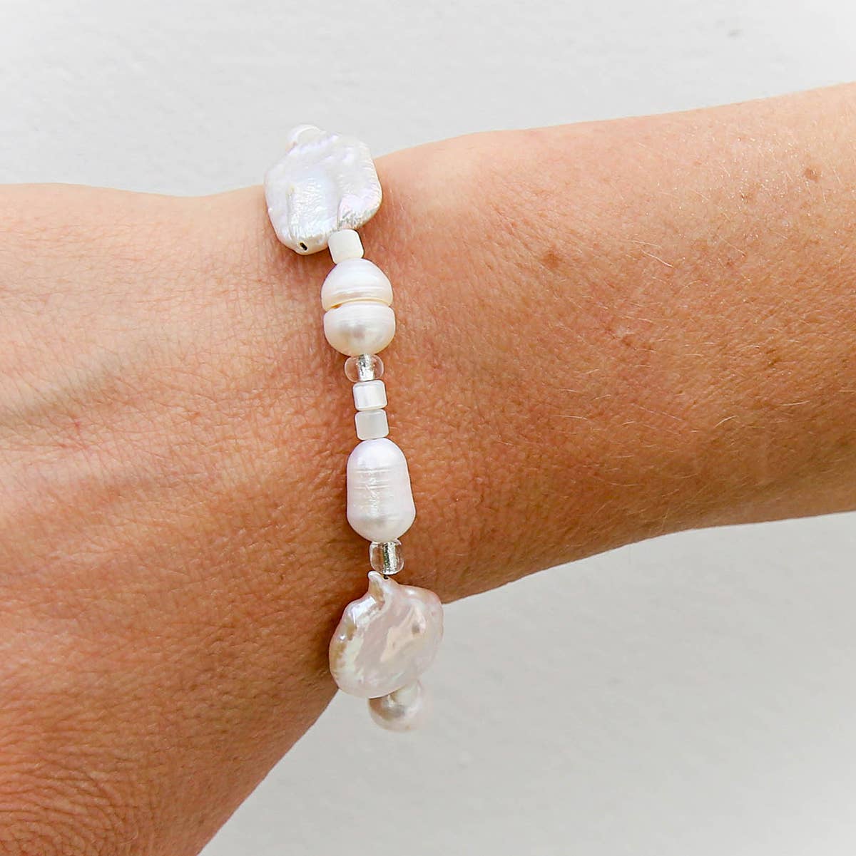 Kingston - Chunky Pearl Bracelet