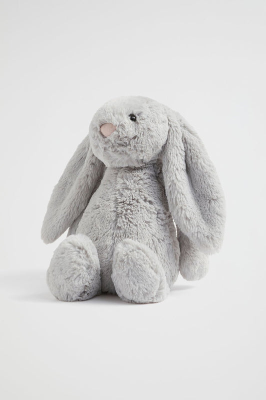 Jellycat - Bashful Silver Bunny