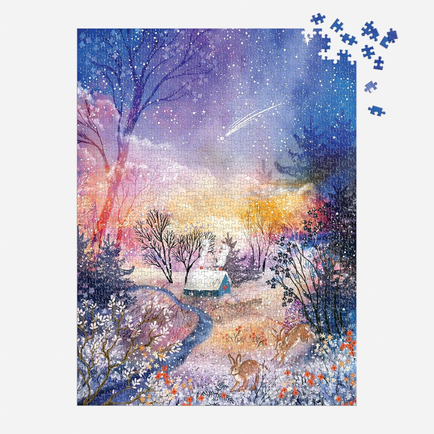 Enchanted Snowfall - 1000pc Puzzle