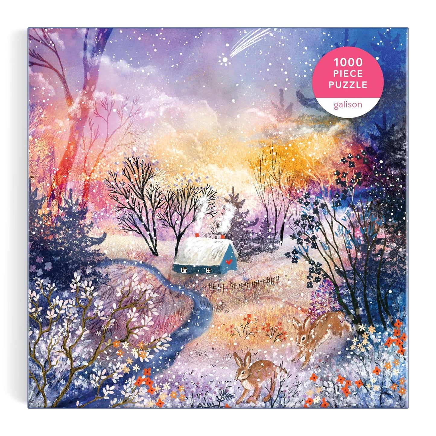 Enchanted Snowfall - 1000pc Puzzle