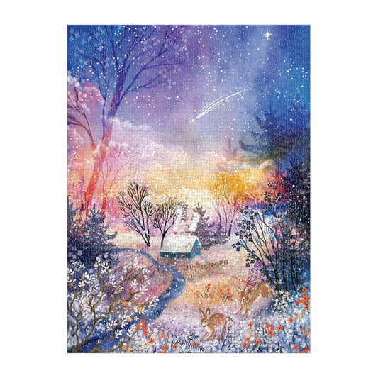 Enchanted Snowfall - 1000pc Puzzle