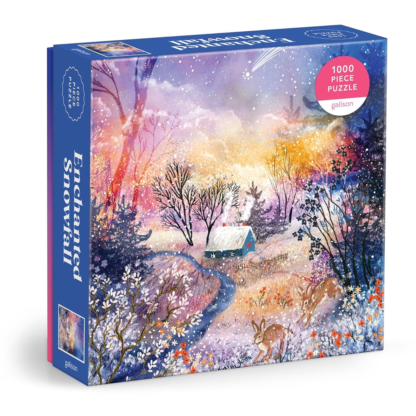 Enchanted Snowfall - 1000pc Puzzle