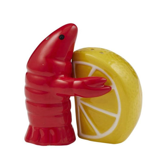 CTC - Prawn / Lemon - Salt N Pepper Shaker Set