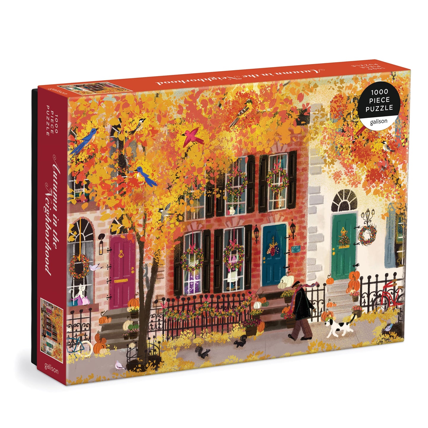 Joy Laforme - Autumn in the Neighborhood - 1000pc Puzzle