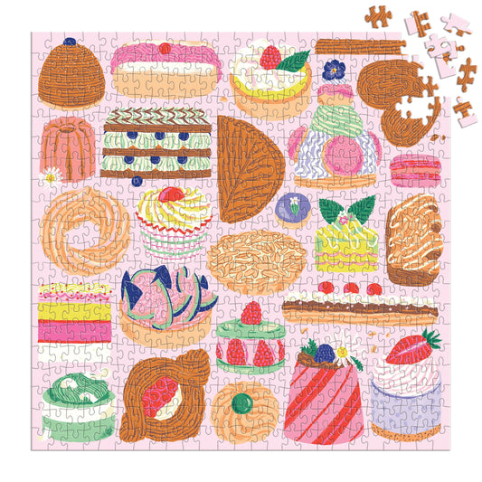 Galison Sweet Confections Puzzle - 500pc