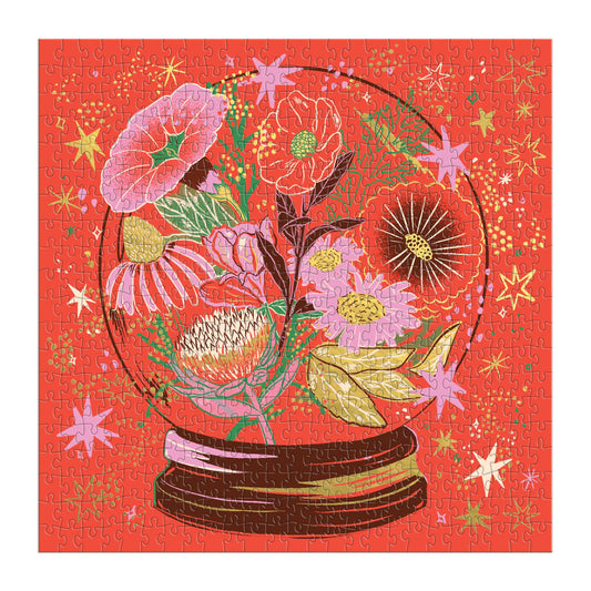 Flower Gazing Foil Puzzle - 500pc