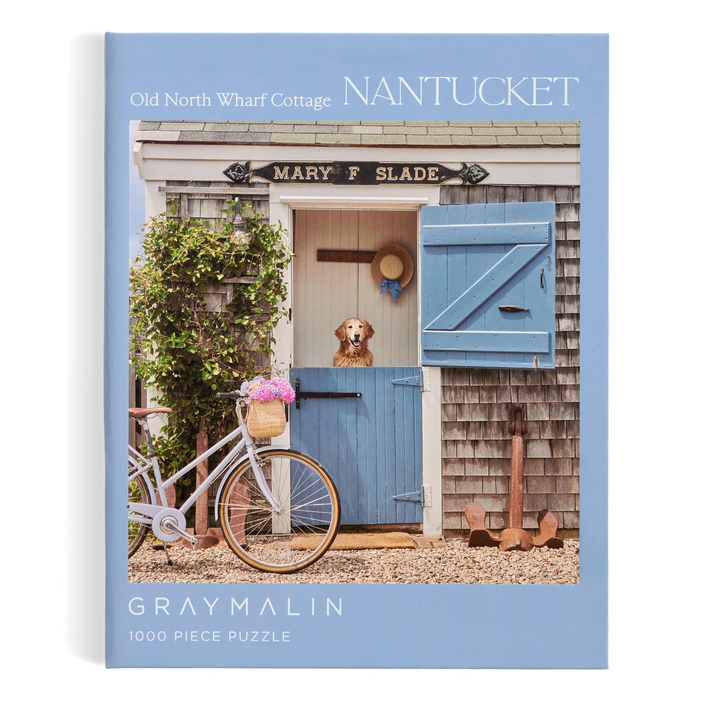 Galison - Gray Malin Nantucket - 1000pc Book Puzzle