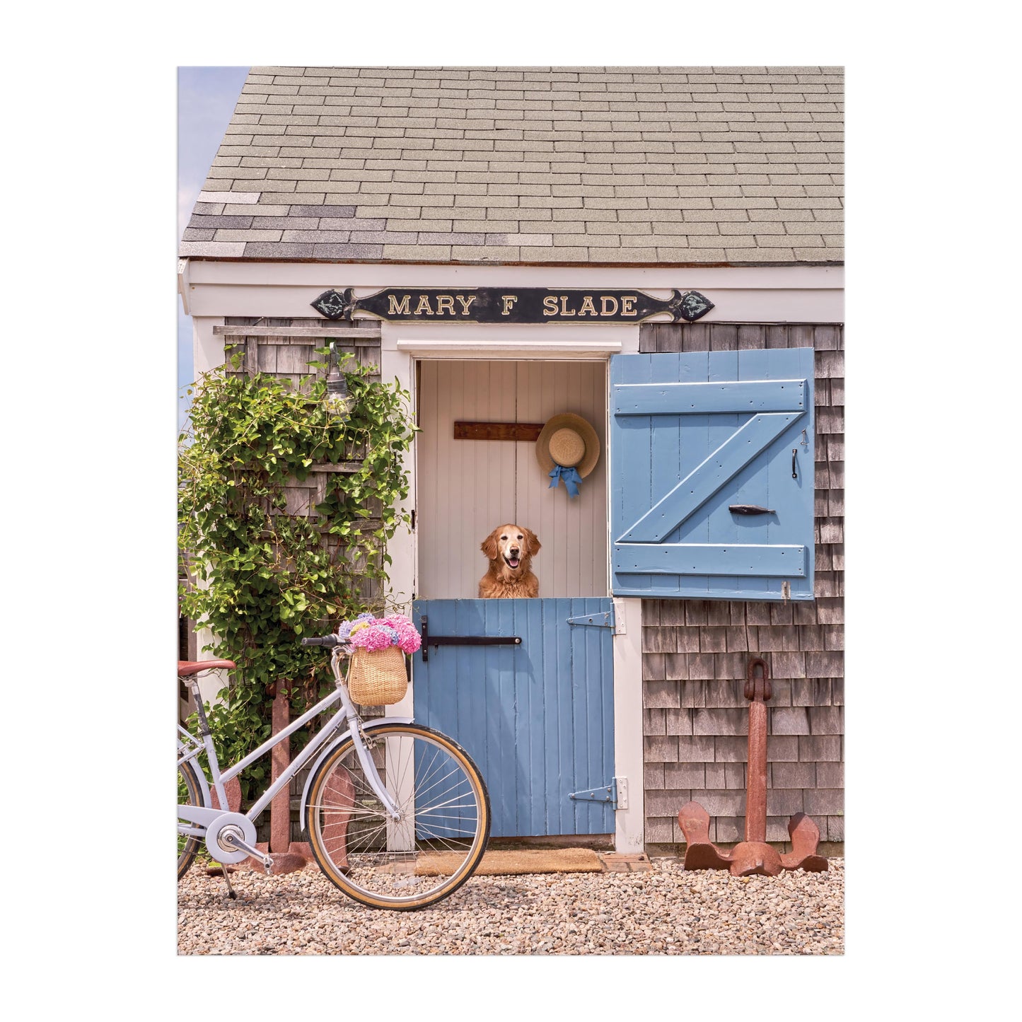 Galison - Gray Malin Nantucket - 1000pc Book Puzzle