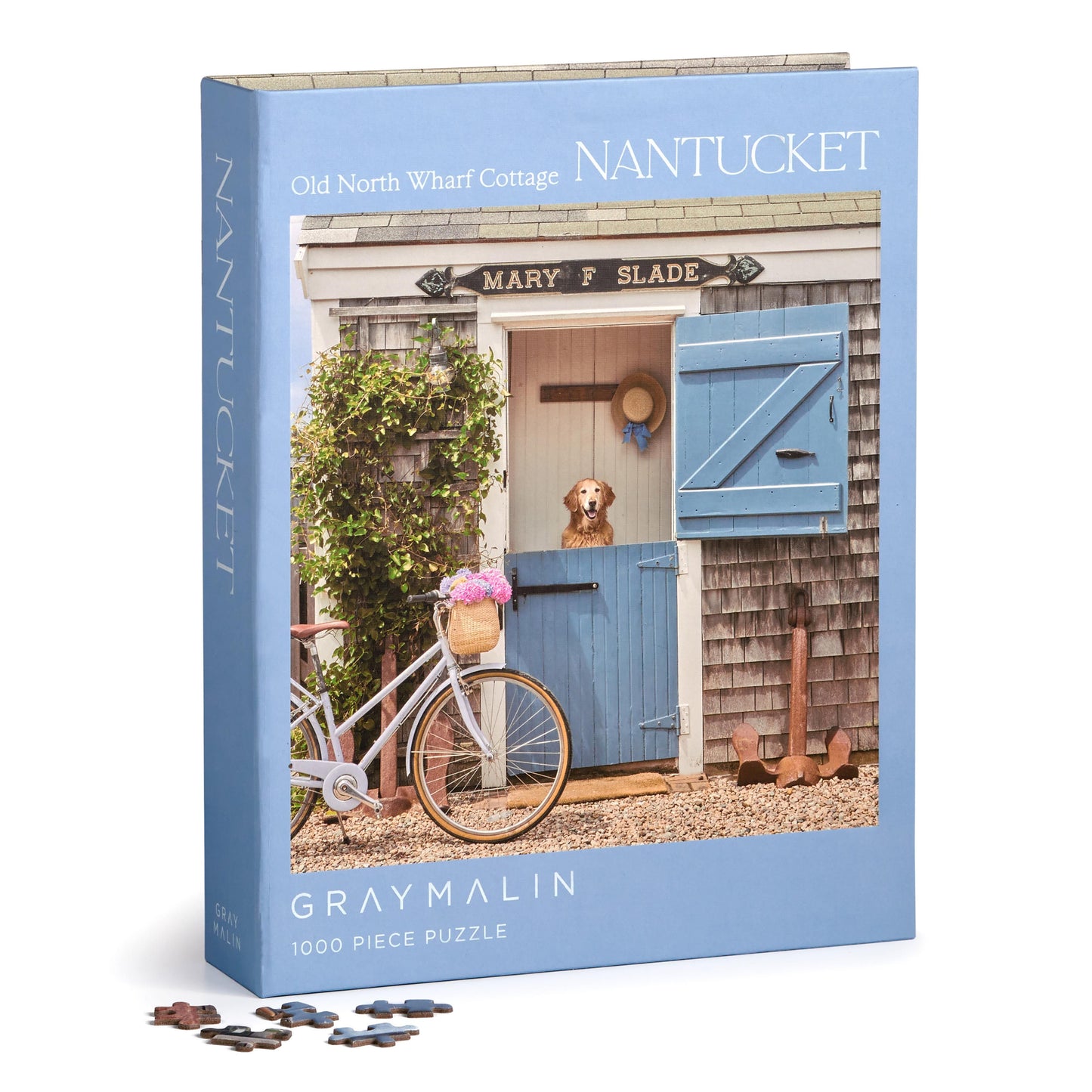 Galison - Gray Malin Nantucket - 1000pc Book Puzzle
