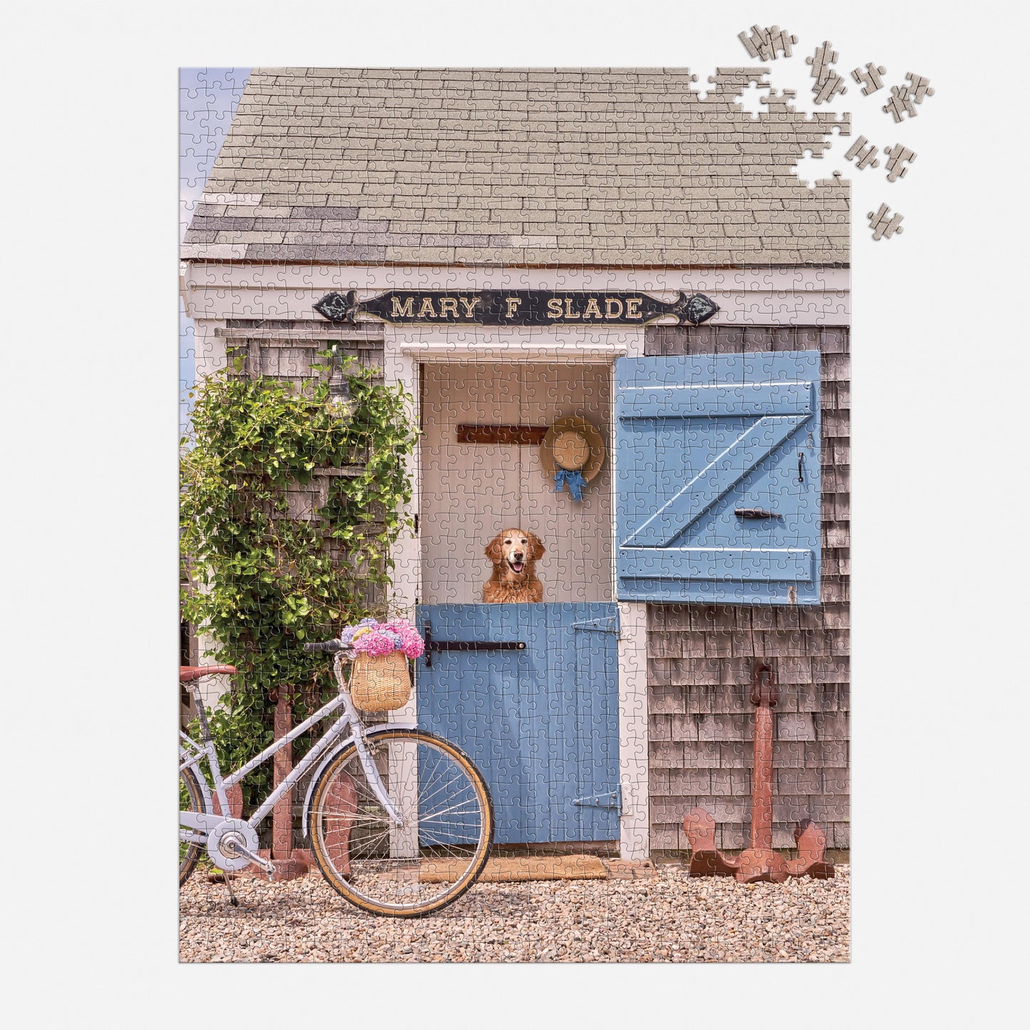 Galison - Gray Malin Nantucket - 1000pc Book Puzzle