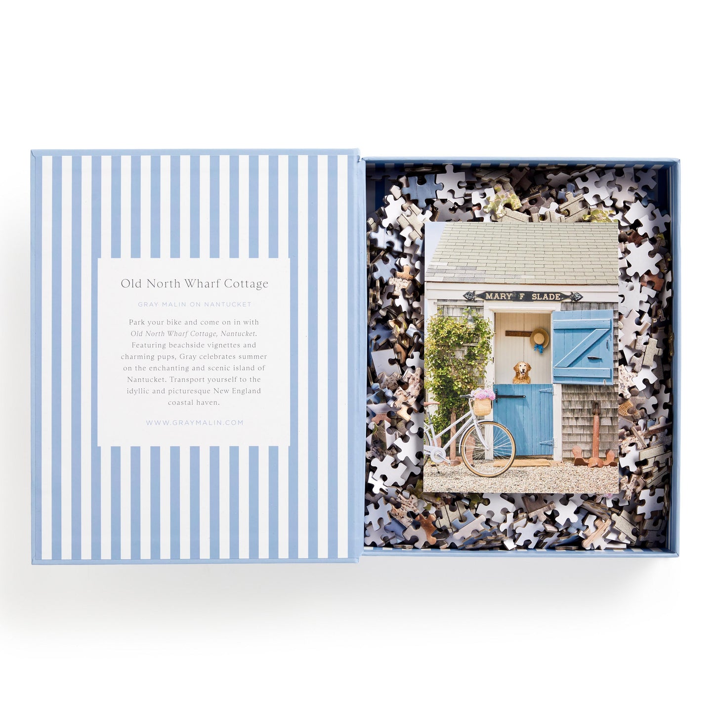 Galison - Gray Malin Nantucket - 1000pc Book Puzzle