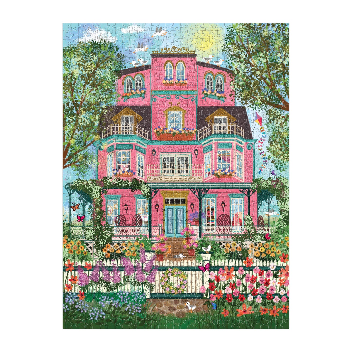 Joy Laforme - Capeside Victorian Foil Puzzle - 1000 Pc