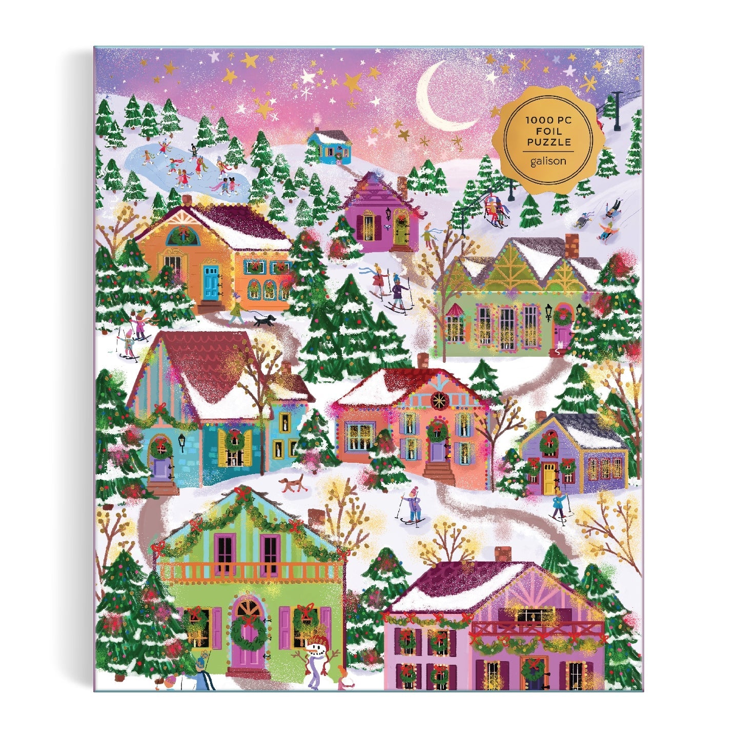 Joy Laforme - Snowcap Village - 1000pc Puzzle