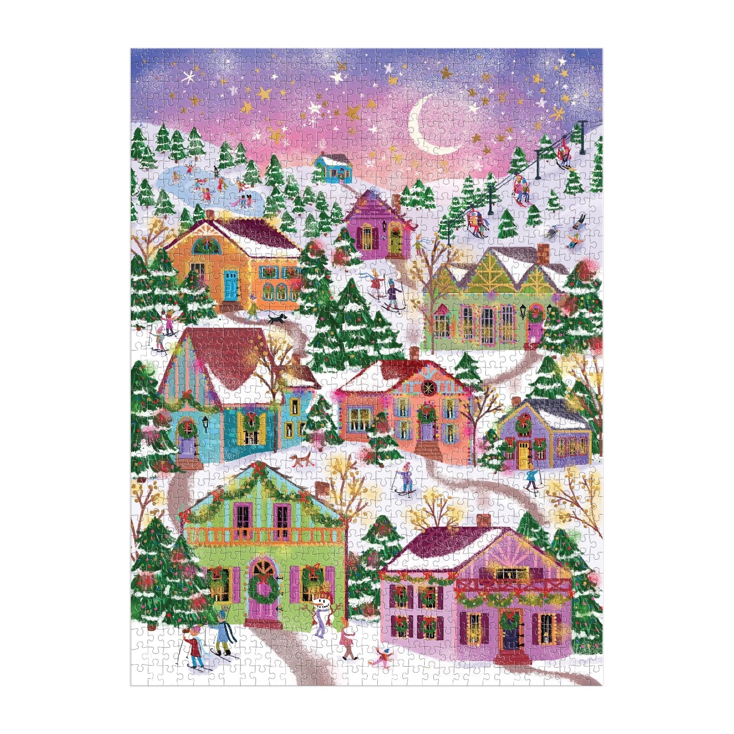 Joy Laforme - Snowcap Village - 1000pc Puzzle