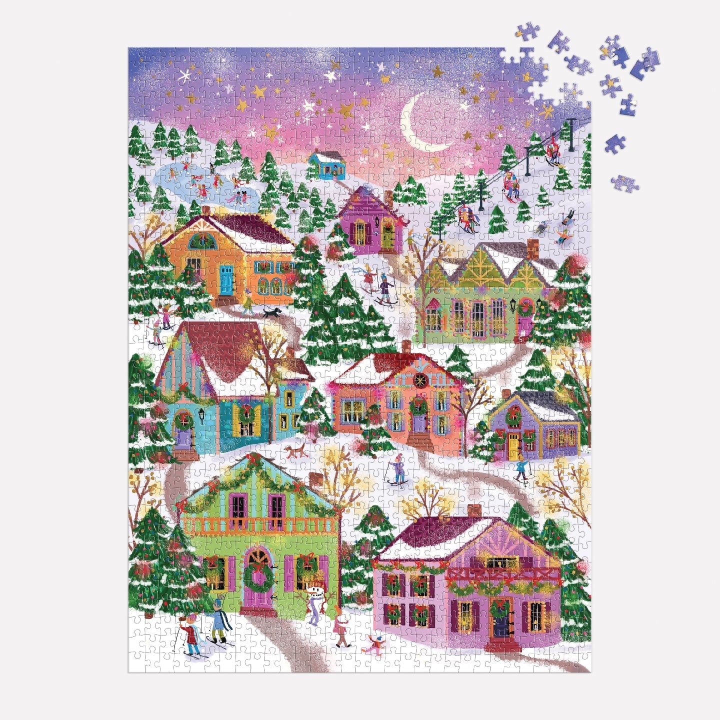 Joy Laforme - Snowcap Village - 1000pc Puzzle