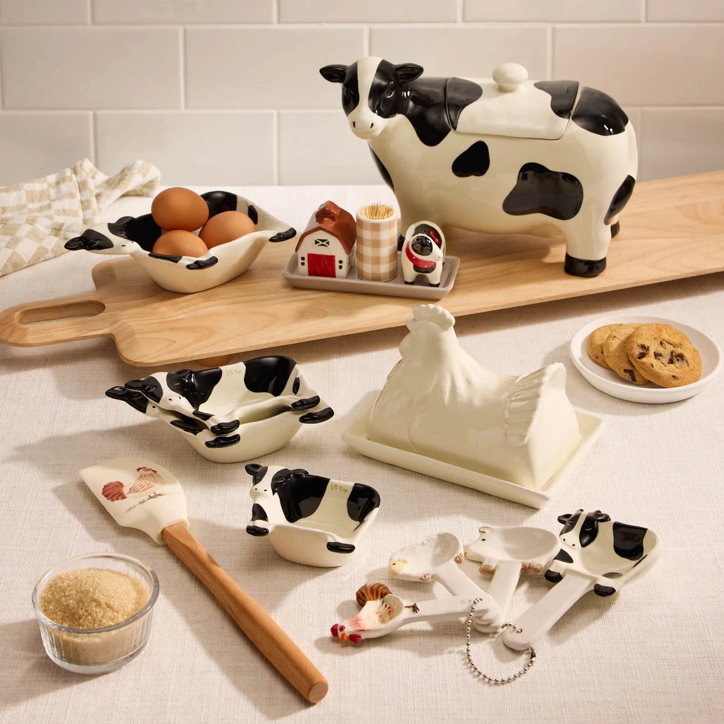 Davis & Waddell - Homestead Friesian Cow Storage Jar