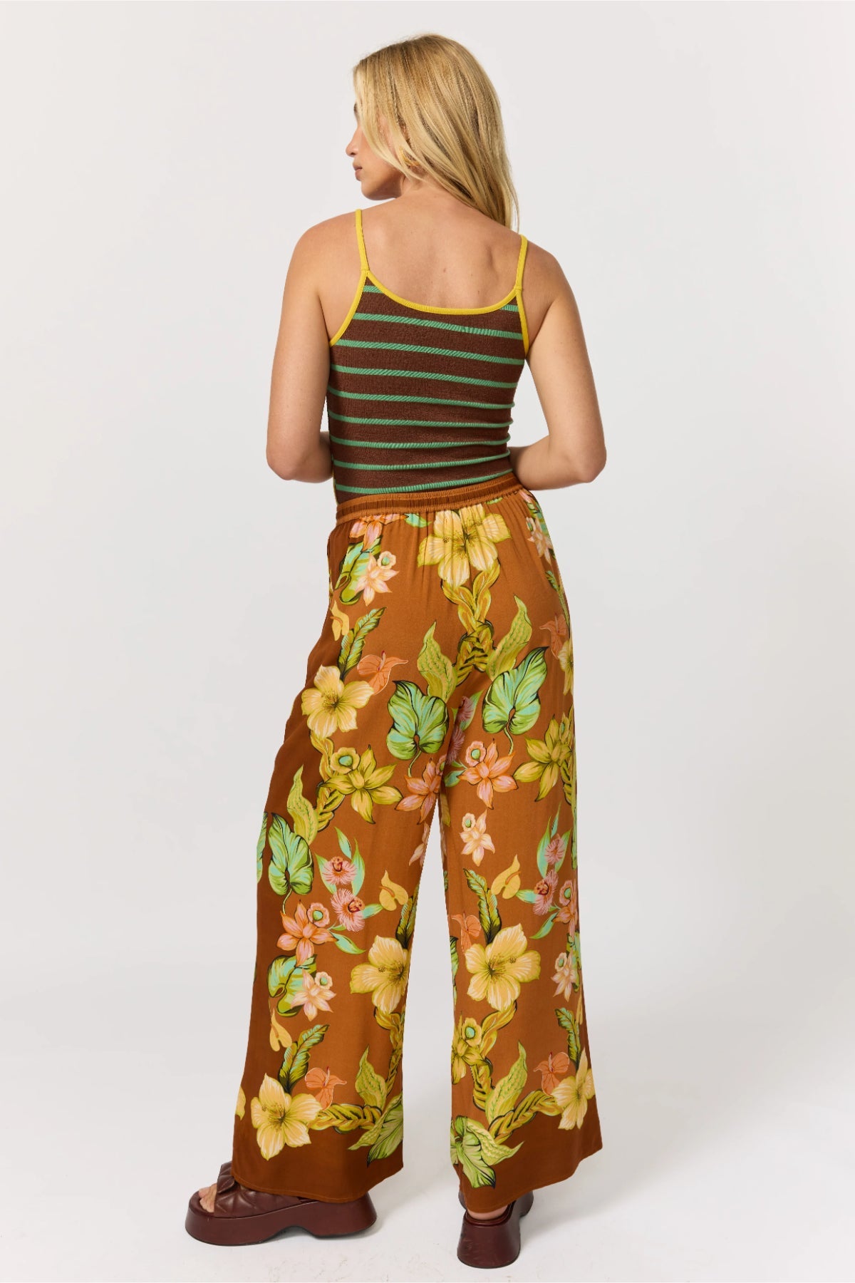 Nine Lives Bazaar - Sunday Pants - Marigold