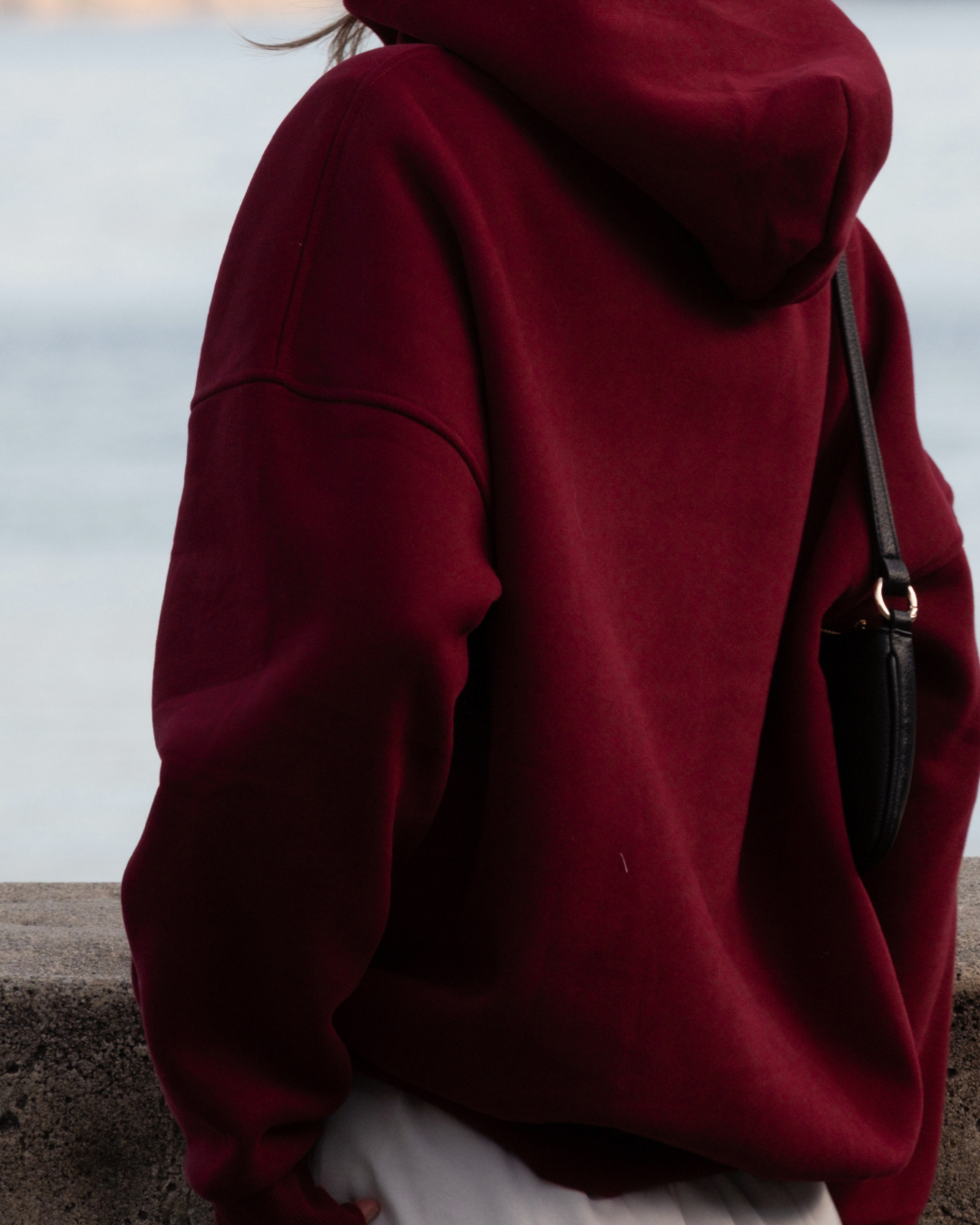 Ssaint - Logo Hoodie - Cherry