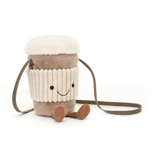 Jellycat - Amuseables Perkle Coffee Shoulder Bag