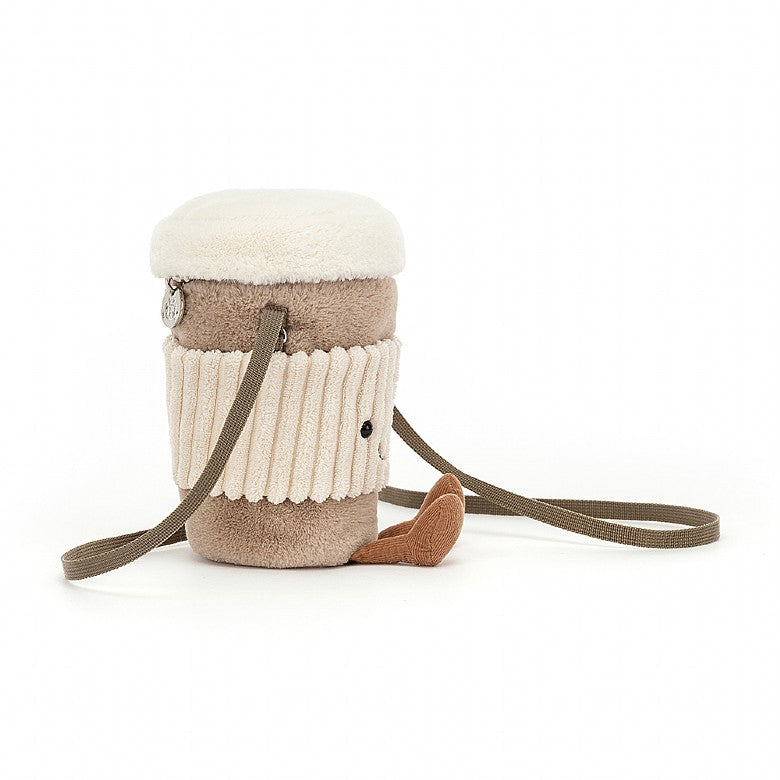 Jellycat - Amuseables Coffee-To-Go Bag