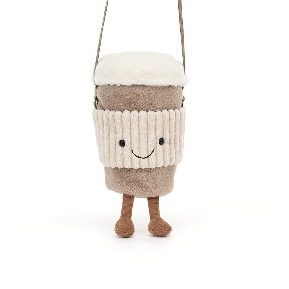Jellycat - Amuseables Coffee-To-Go Bag