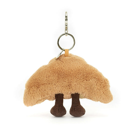 Jellycat - Amuseables Bag Charm - Croissant