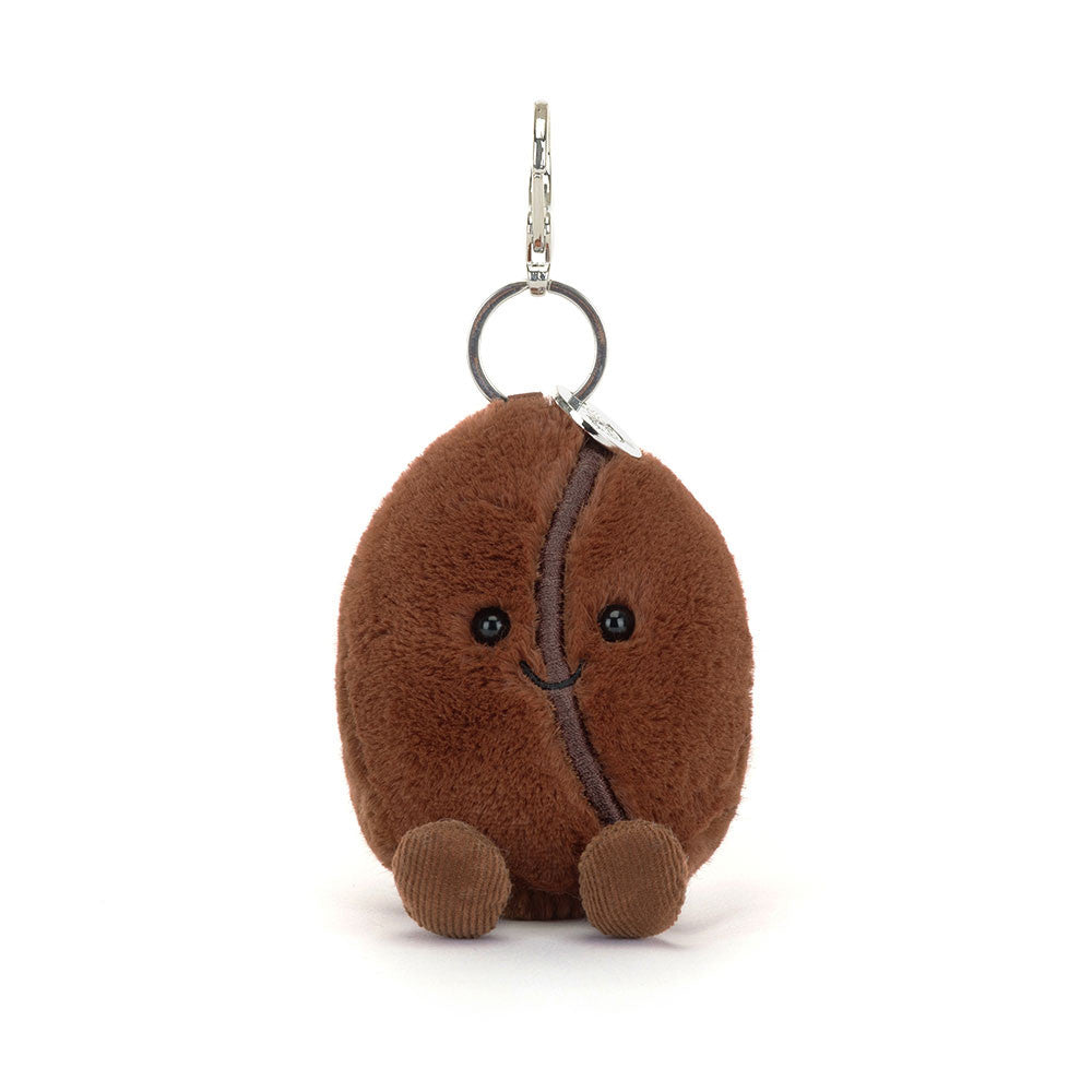 Jellycat - Coffee Bean Bag Charm